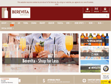 Tablet Screenshot of berevita.com